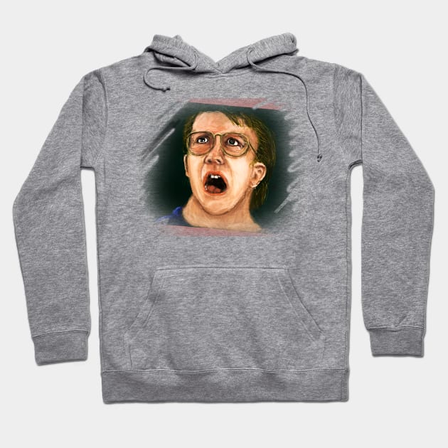 They're Eating Her! Hoodie by cronuss